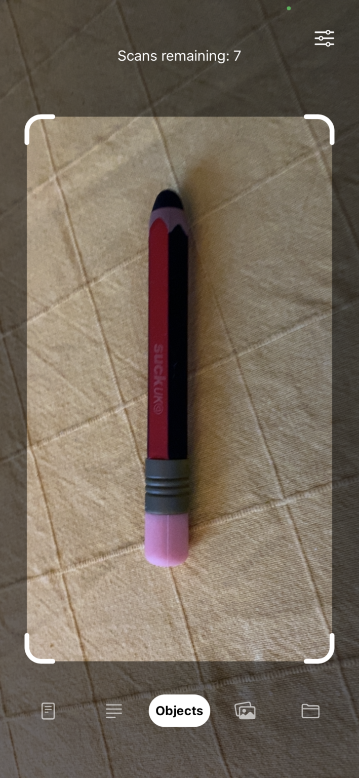 Review: Scanner-Apps waren gestern, ScanThing ist das Ding – uk-app-blog.de